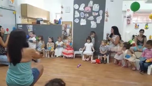 Детский сад в кибуце Эйн Ашлоша