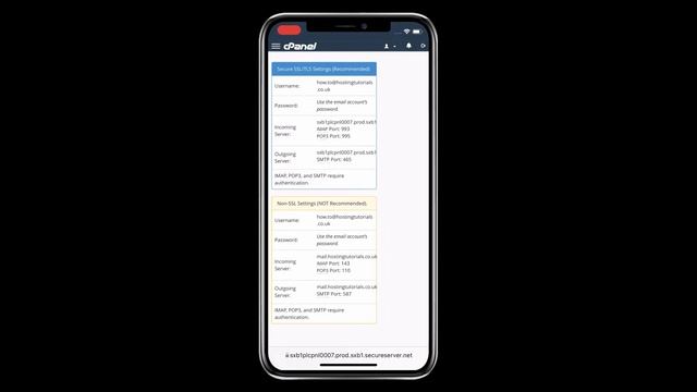 How To Update your Email Account Settings in Apple Mail on iOS смотреть онлайн
