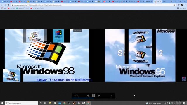 WINDOWS 98 ft other windows VS WINDOWS 95 sparta Káosz remix смотреть онлайн