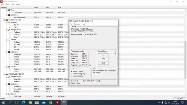 Bilgisayar Stabilite Testi Nasıl Yapılır? Sıcaklık ve stabilite sorunlarını tespit etme смотреть онлайн