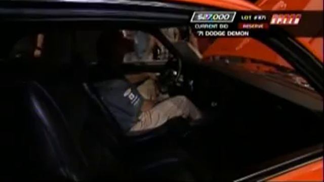1971 Dodge Demon lot #371, Barrett-Jackson Palm Beach 2011 смотреть онлайн