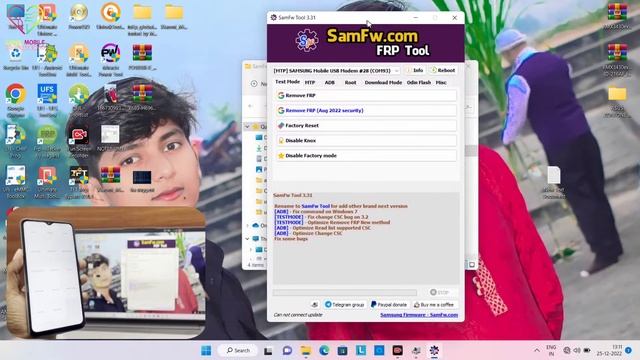 Samsung A13 5g Frp Android 12 Unlock By Free Sam Frp Tool 2023 смотреть онлайн