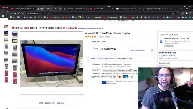 ZAPS #167 - "Sold An Apple Cinema Display & My March Top 10 Songs" смотреть онлайн