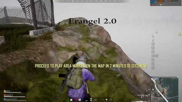PUBG-Compare fps between tranning and game I i5 4570 + RX570 4GB смотреть онлайн