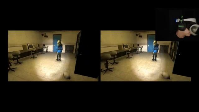 Garry's Mod Horror Map In VR Stream смотреть онлайн