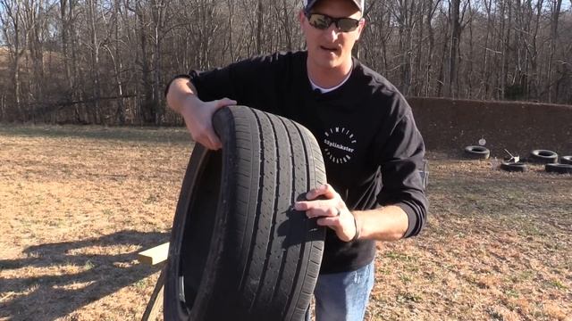 HOW MANY CAR TIRES WILL A 500 S&W GO THROUGH? смотреть онлайн