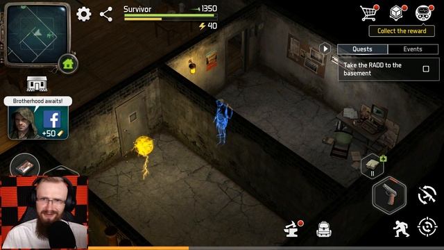 HIDING IN MY PRIVATE BASEMENT! (New Location) - Dawn of Zombies: Survival смотреть онлайн