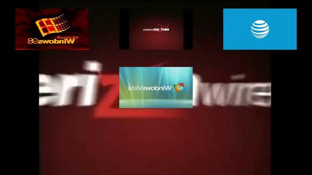 Sparta Radical PKE Remix - Verizon Wireless Logo, ft. At&t, Windows 98, Vista смотреть онлайн