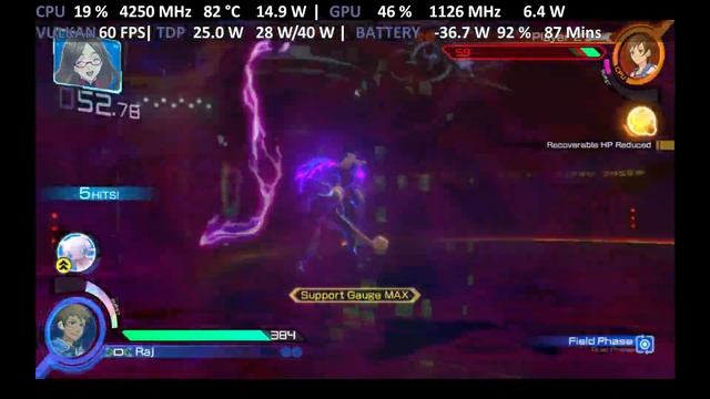 ONEXPLAYER i7 1185G7 | Pokken Tournament DX 60FPS | Yuzu Switch Emulator Iris Xe Performance смотреть онлайн