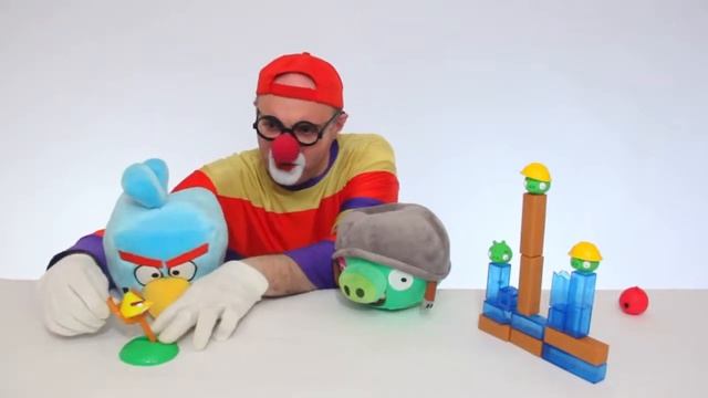 Клоун Дима и игрушки смотреть онлайн