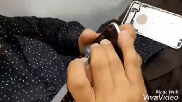 IPhone 7 Change back Housing in without Camera Part 3 00971555220042 смотреть онлайн