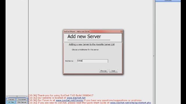 How to: Connect to the Lod2 Project IRC Chat смотреть онлайн