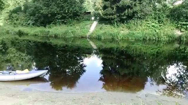 2011 Сплав по Мге летом.