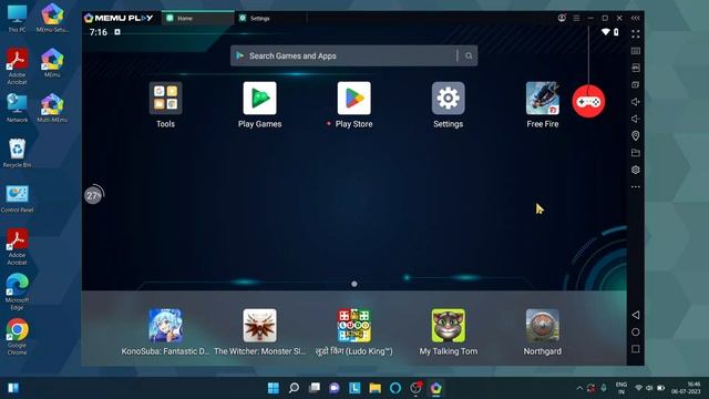 NEW MEMU PLAY 9 - BEST ANDROID EMULATOR FOR LOW END PC (4GB OR 8GB RAM PC ) смотреть онлайн