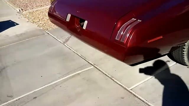 New engine. 1975 Pontiac grand am with6.6 full rol смотреть онлайн