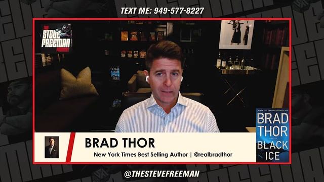 New York Times Best Selling Author Brad Thor смотреть онлайн