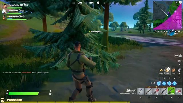 Fortnite Gameplay on HP Pavillion Ryzen 7 RTX 3050 смотреть онлайн