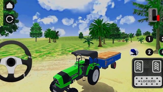TRANSPORTING indian tractor simulator Arjuna tractor Offroding🌾 gameplay #gta5 #gtav Android #fs22 смотреть онлайн