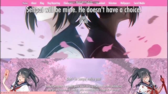 طريقة تنزيل لعبة يانديري سمليتر 🦋 للابتوب و البيسي ✨•°. смотреть онлайн