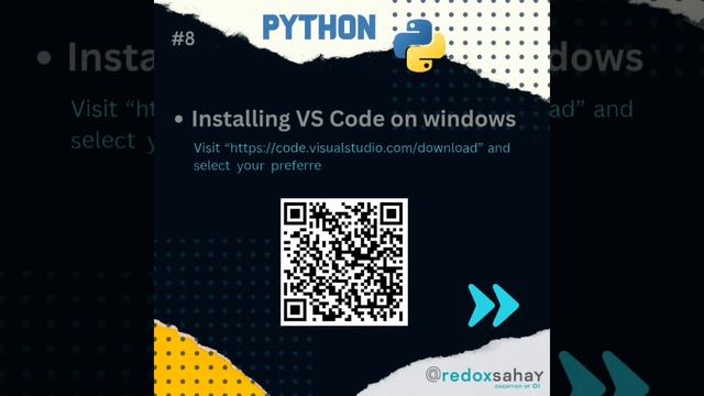 How to install vs code on Windows !! | part 1 | Part 2 and 3 in description || смотреть онлайн