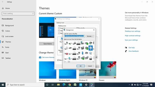 How To Change Recycle Bin Icon in Windows 10 (Easy & Simple) смотреть онлайн