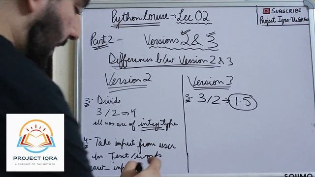 Python Course 2024: Lec 02 - Introduction & Installation | Project Iqra GKTWEB | Masterclass смотреть онлайн