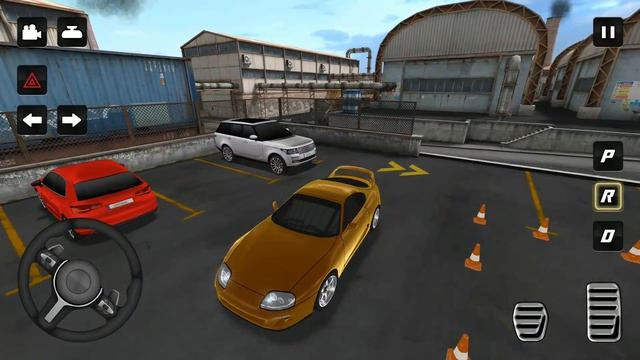 Real Car Parking School 2019: Fast Sports Cars - Android Gameplay FHD смотреть онлайн