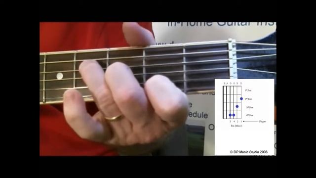 Key of D chords with chord windows смотреть онлайн