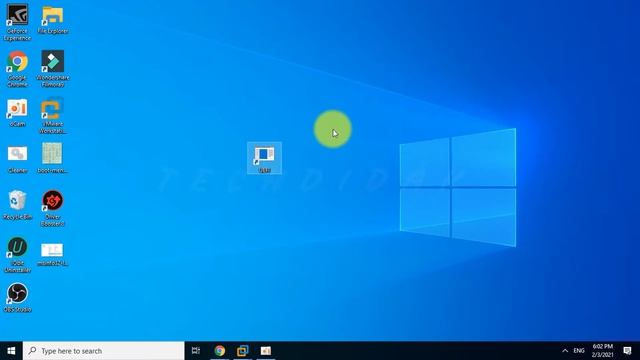 Cara Mudah Masuk ke UEFI Firmware Settings dengan Shortcut Desktop смотреть онлайн