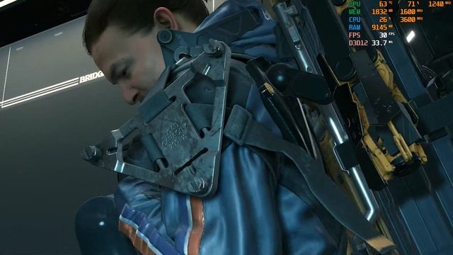 Death Stranding | Ryzen 5 2400G & Vega 11 igpu | PC Gameplay Benchmark [720P/30 FPS Locked/No Lag] смотреть онлайн