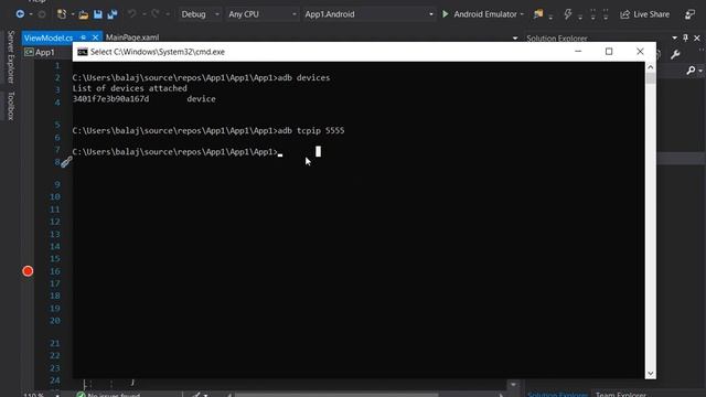 Xamarin Wireless Debugging смотреть онлайн