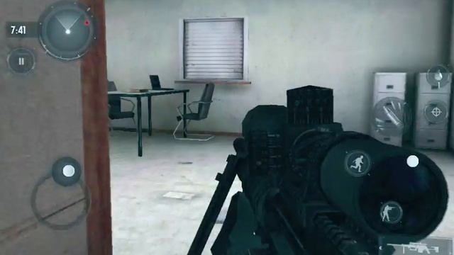 Modern Combat 3: OFF TO A PRETTY GOOD START. (Sniper '6 Kill' Streak) [HD] смотреть онлайн