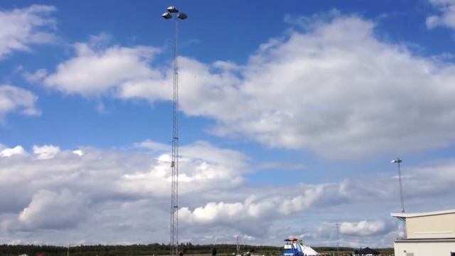 J 32 Lansen på Örebro flygshow 2012 смотреть онлайн