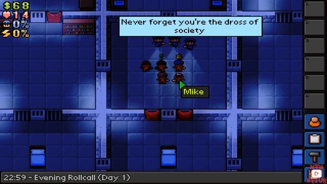 The Escapists-Custom Prison-Prison Impossible-Part 01 смотреть онлайн