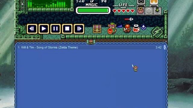 winamp zelda skin смотреть онлайн