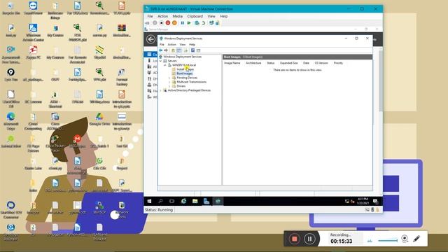 04 How to Install Windows from Network Boot (Using WDS) смотреть онлайн