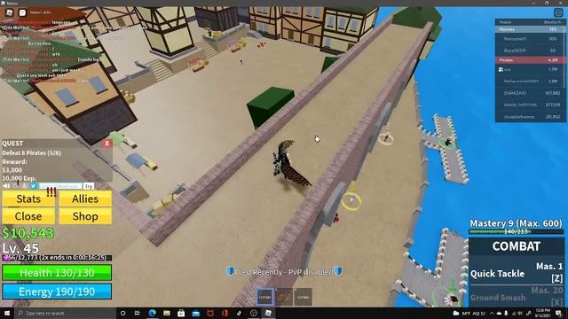 BLOX FRUIT LIVE UPDATE 15 смотреть онлайн