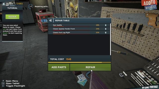 Motorcycle Mechanic Simulator 2021 Prologue (Add to wishlist) смотреть онлайн