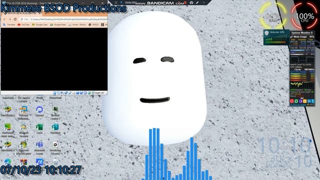 @khaicakhia BSOD VM (Windows 10 LTSB) смотреть онлайн