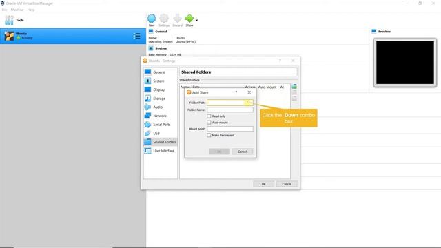 How to share files from windows to virtualbox linux || how to enable shared folder in virtualbox смотреть онлайн