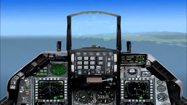 F-16C Block 52, Free Falcon 5.5.5, HARM,, HD смотреть онлайн
