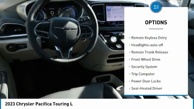 2023 Chrysler Pacifica Lawrenceville GA L332009 смотреть онлайн