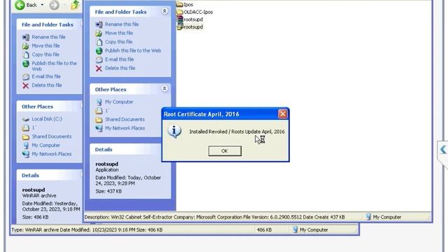 How to Fix browsing error in windows XP clock error-Solved(2024) смотреть онлайн