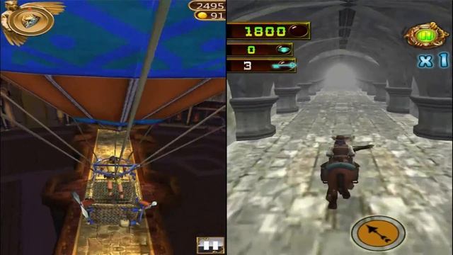 Running Lost Castle vs Dungeon Archer Run 2 смотреть онлайн