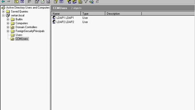 CCNP Voice Eğitimi - CUCM LDAP Active Directory смотреть онлайн