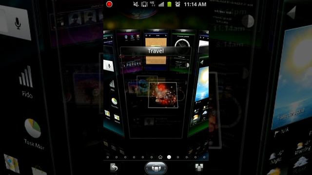 Best 3D Launcher for Android смотреть онлайн