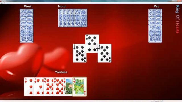 Play Windows Hearts - Game 01 - 4. Round - "Beginning of Winning" смотреть онлайн