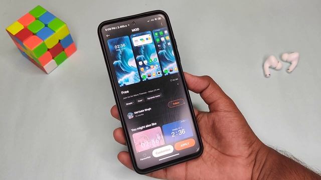 iOS 17 Theme In Miui 14 - iPhone Theme in Miui 14 🔥 | Real Ios Theme in Miui 13 - Miui To iOS 17 ❤️ смотреть онлайн