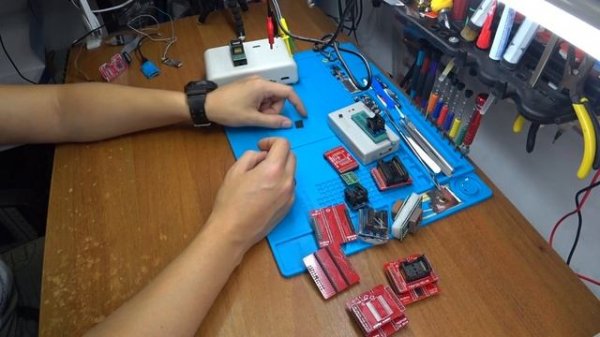 Мои программаторы: MiniPro и RT809H | SERVICEMAN