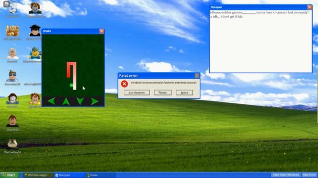 Windows Error Simulator смотреть онлайн